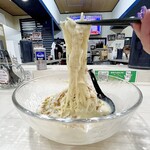 カル麺 - 冷製ビシソワーズ麺　1,000円