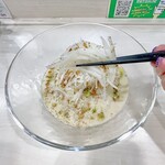 カル麺 - 冷製ビシソワーズ麺　1,000円