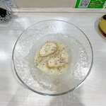 カル麺 - 冷製ビシソワーズ麺につけパン
