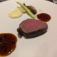 シーフードイタリアン　ポルト - 宮崎牛ヒレ肉とフォアグラのソテー　トリュフソース