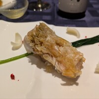 シーフードイタリアン　ポルト - 甘鯛のカリカリ鱗焼き