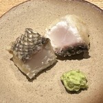 日本橋 蕎ノ字 - 南伊豆　アオダイ