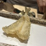 日本橋 蕎ノ字 - キス　江戸前