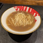仁修樓 - 汁蕎麦∼炭で焼いた鴨のガラスープで