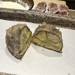 日本橋 蕎ノ字 - 掛川　渋皮栗