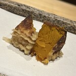 日本橋 蕎ノ字 - 島田金山　南瓜