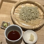 日本橋 蕎ノ字 - ざる蕎麦