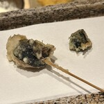 日本橋 蕎ノ字 - 南伊豆　サザエ　肝