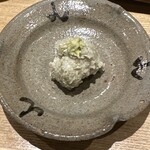 日本橋 蕎ノ字 - そばがき