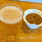 日本橋 - 自家製塩辛＆ノンアル