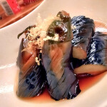 和旬菜と地酒　よし都みやこの　離れ - 茄子の煮びたし