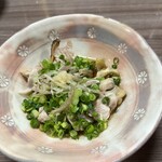 チョロ松 - 地鶏のたたき　700円