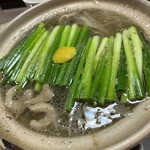 チョロ松 - 瞬間で？出て来てびっくりの　かも吸い　1400円　抜群の旨味