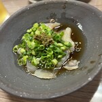 チョロ松 - 牛すじの酢の物　500円