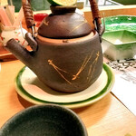 和旬菜と地酒　よし都みやこの　離れ - 土瓶蒸し