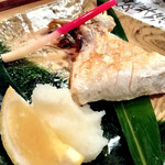 和旬菜と地酒　よし都みやこの　離れ - カンパチかま焼