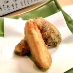 和旬菜と地酒　よし都みやこの　離れ - お通し