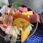 北の海鮮どんぶり屋 わがまま丼 苫小牧食堂 - 