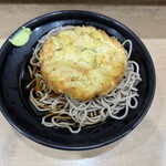 駅そば そば処中山道 - 冷やしかき揚げそば