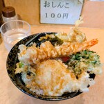 天丼ふじ - 
