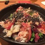 和膳と酒肴 廚 - 海鮮サラダ