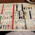 テング酒場 - メニュー（ドリンク2）