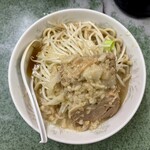 ラーメン二郎 - 「ラーメン」（1,000円）、コールは「アブラ・固まり」