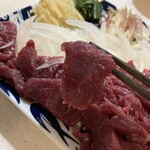 馬刺しの杉乃屋 本店 - 特上赤身馬刺1,188円