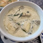 ペンタイ - ★グリーンカレーセット¥990❣️