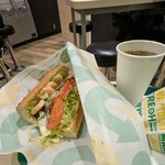 サブウェイ - 店内で！