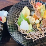 関ヶ原 そば処 幸山 - 天おろしそば