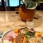 パンとエスプレッソと嵐山庭園 - 