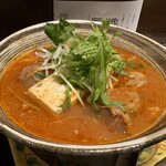 Nomu Ya - 豚バラ軟骨の辛味噌豆腐