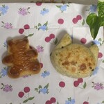 南欧風焼きたてパン　ぜぺっと - 玉子パン　小松にゃーチーズパン