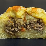 はなもぐベーグル - キーマカレー