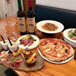 Pizzeria＆gelateria ORSO - ナポリコース