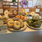 はなもぐベーグル - 