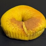 はなもぐベーグル - かぼちゃバターシナモン