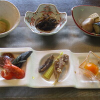 四季の郷志むら - 前菜。