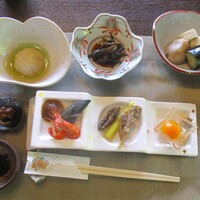 四季の郷志むら - 前菜。