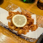 日本橋 - 小海老の唐揚げ