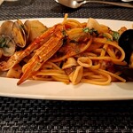 トラットリア ピッツェリア サレルノ - 豪華なペスカトーレ♪✨