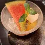 トラットリア ピッツェリア サレルノ - ドルチェその一