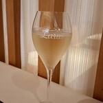 トラットリア ピッツェリア サレルノ - 乾杯の泡♪✨