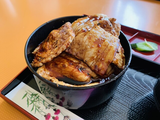 ぶた福 - 大楽毛（豚丼）の写真
