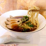 鴨とささ樹 - 鴨醤油