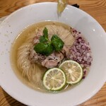 318447895 - 淡麗冷しヌードル