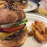 マンチズ バーガー シャック - 