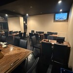 鶏彩 - 店内・めちゃ静か！