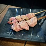 鶏彩 - ■白レバ ¥200
